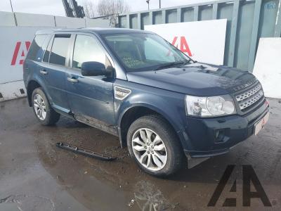 Image of 2011 LAND ROVER FREELANDER SD4 HSE 2179cc TURBO DIESEL AUTOMATIC 5 DOOR ESTATE