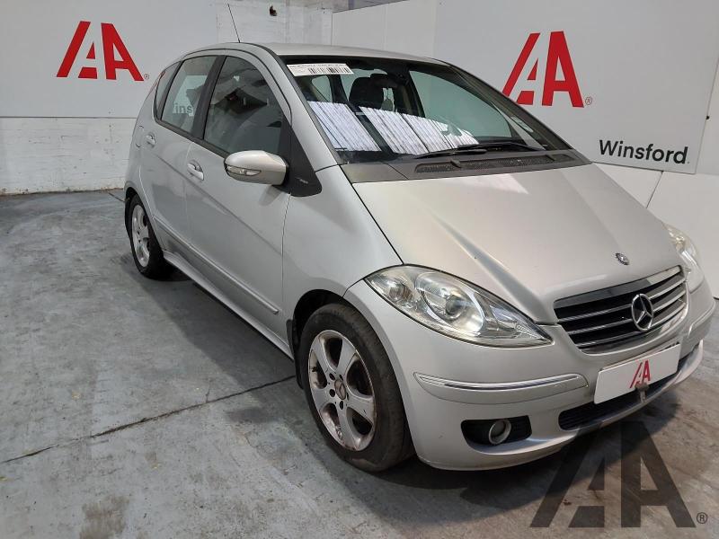 2005 MERCEDES A-CLASS A 180 CDI AVANTGARDE SE 1991cc TURBO DIESEL CVT 5 DOOR HATCHBACK