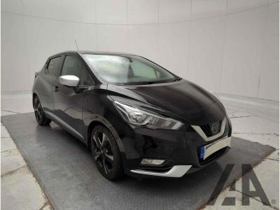 Image of 2017 NISSAN MICRA IG-T TEKNA 899cc TURBO PETROL MANUAL 5 Speed 5 DOOR HATCHBACK