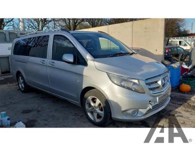 Image of 2016 MERCEDES VITO 114 BLUETEC TOURER PRO 2143cc TURBO DIESEL AUTOMATIC 5 DOOR MPV