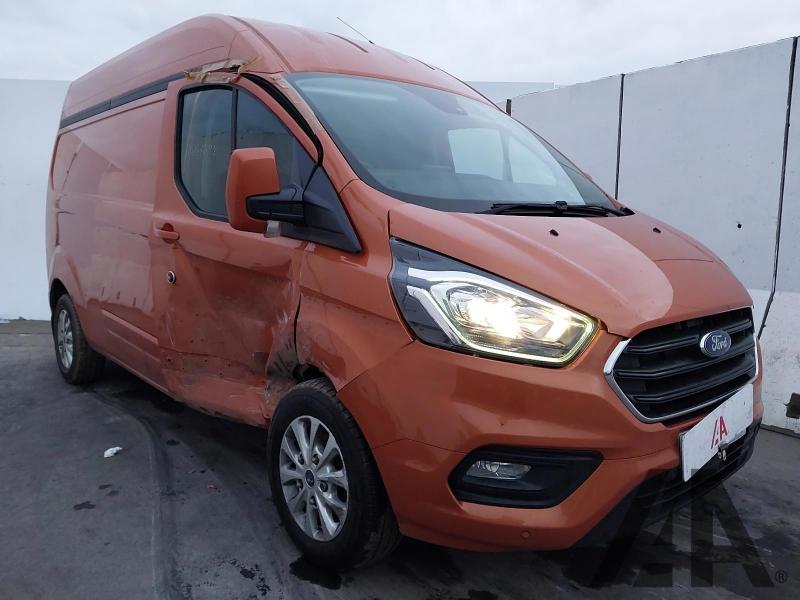 2020 FORD TRANSIT CUSTOM 300 LIMITED P/V ECOBLUE 1996cc TURBO DIESEL AUTOMATIC 6 DOOR PANEL VAN