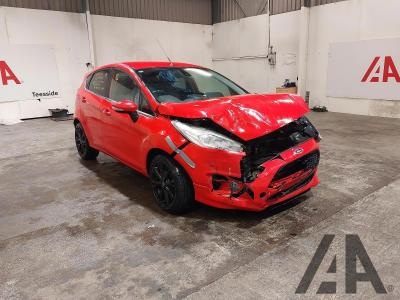 Image of 2014 FORD FIESTA TITANIUM X TDCI 1560cc TURBO DIESEL MANUAL 5 Speed 5 DOOR HATCHBACK