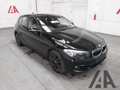 Image of 2018 BMW 1 SERIES 118I SPORT 1499cc TURBO PETROL MANUAL 5 DOOR HATCHBACK