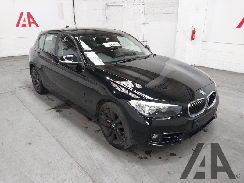 2018 BMW 1 SERIES 118I SPORT 1499cc TURBO PETROL MANUAL 5 DOOR HATCHBACK