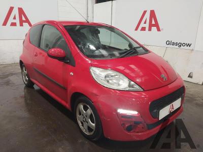 Image of 2014 PEUGEOT 107URE 998cc PETROL MANUAL 5 Speed 3 DOOR HATCHBACK
