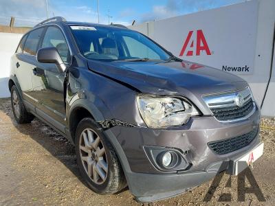 Image of 2012 VAUXHALL ANTARA EXCLUSIV CDTI 4WD S/S 2231cc TURBO DIESEL MANUAL 6 Speed 5 DOOR HATCHBACK