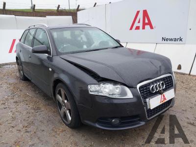Image of 2008 AUDI A4 TDI S LINE TDV 1968cc TURBO DIESEL CVT 1 Speed 5 DOOR ESTATE