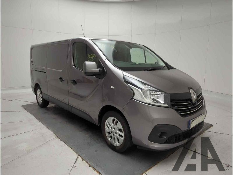 2019 RENAULT TRAFIC LL29 SPORT NAV ENERGY DCI 1598cc TURBO DIESEL MANUAL PANEL VAN