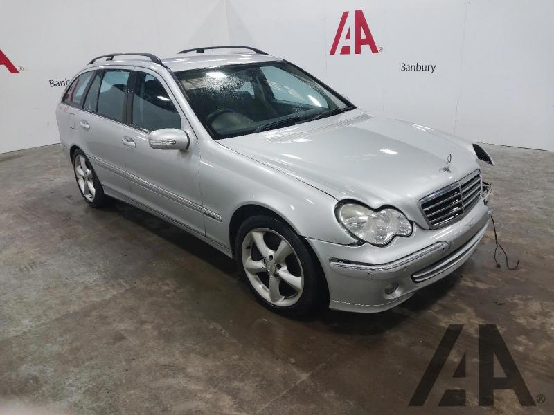 2007 MERCEDES C-CLASS C220 CDI AVANTGARDE SE 2148cc TURBO DIESEL AUTOMATIC 5 DOOR ESTATE