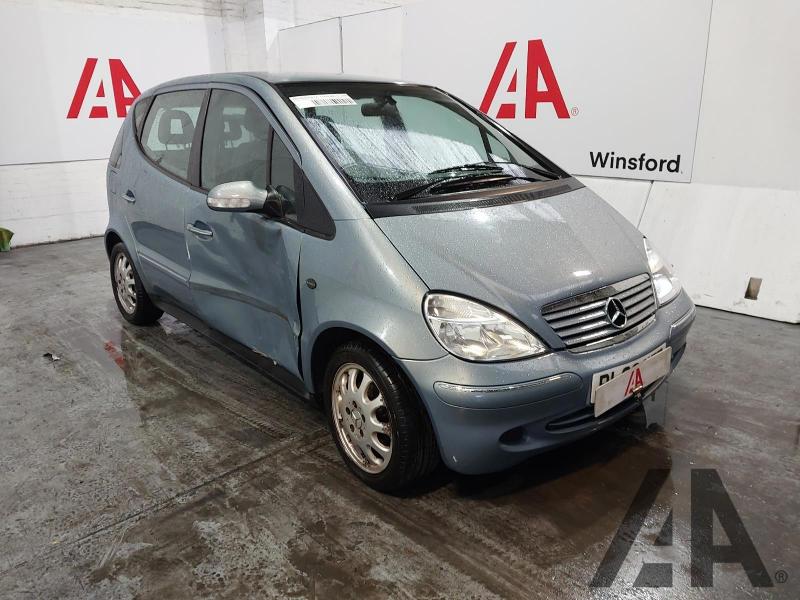2003 MERCEDES A-CLASS A 160 ELEGANCE LWB 1598cc PETROL AUTOMATIC 5 DOOR HATCHBACK