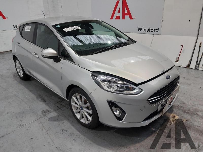2017 FORD FIESTA TITANIUM 998cc TURBO PETROL MANUAL 6 Speed 5 DOOR HATCHBACK