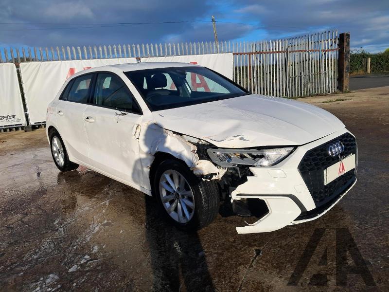 2021 AUDI A3 SPORTBACK TDI TECHNIK 30 1968cc TURBO DIESEL MANUAL 5 DOOR HATCHBACK