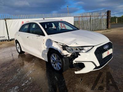 Image of 2021 AUDI A3 SPORTBACK TDI TECHNIK 30 1968cc TURBO DIESEL MANUAL 5 DOOR HATCHBACK