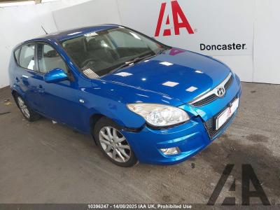 Image of 2009 HYUNDAI I30 STYLE 1396cc PETROL MANUAL 5 Speed 5 DOOR HATCHBACK