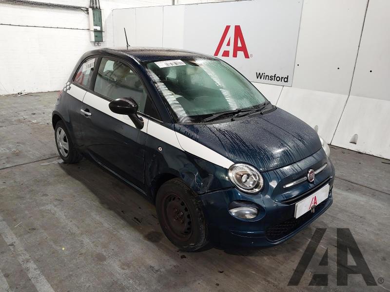 2016 FIAT 500 POP 1242cc PETROL MANUAL 3 DOOR HATCHBACK