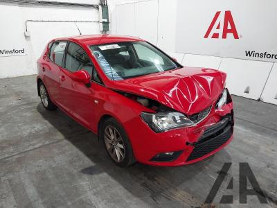 Image of 2013 SEAT IBIZA TOCA 1390cc PETROL MANUAL 5 Speed 5 DOOR HATCHBACK