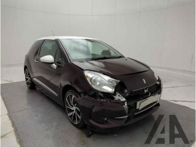 Image of 2017 DS 3 PURETECH ELEGANCE S/S 1199cc TURBO PETROL MANUAL 3 DOOR HATCHBACK