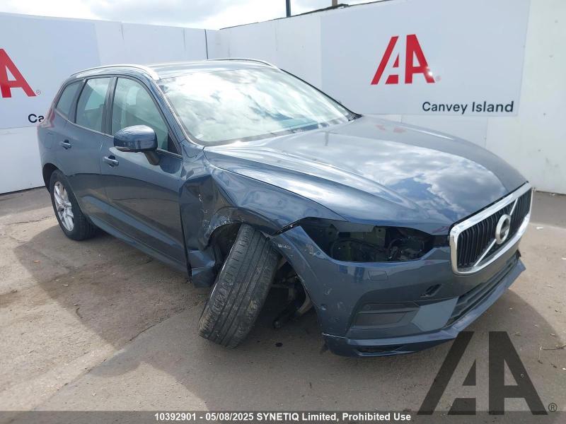 2018 VOLVO XC60 D4 MOMENTUM PRO AWD 1969cc TURBO DIESEL AUTOMATIC 8 Speed 5 DOOR ESTATE