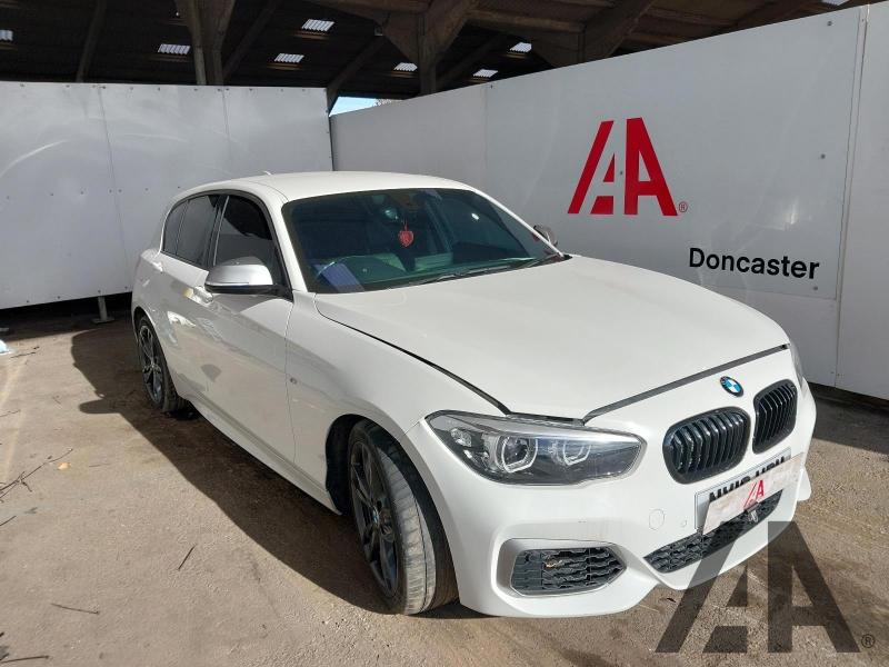 2019 BMW 1 SERIES M140I SHADOW EDITION 2998cc TURBO PETROL AUTOMATIC 5 DOOR HATCHBACK