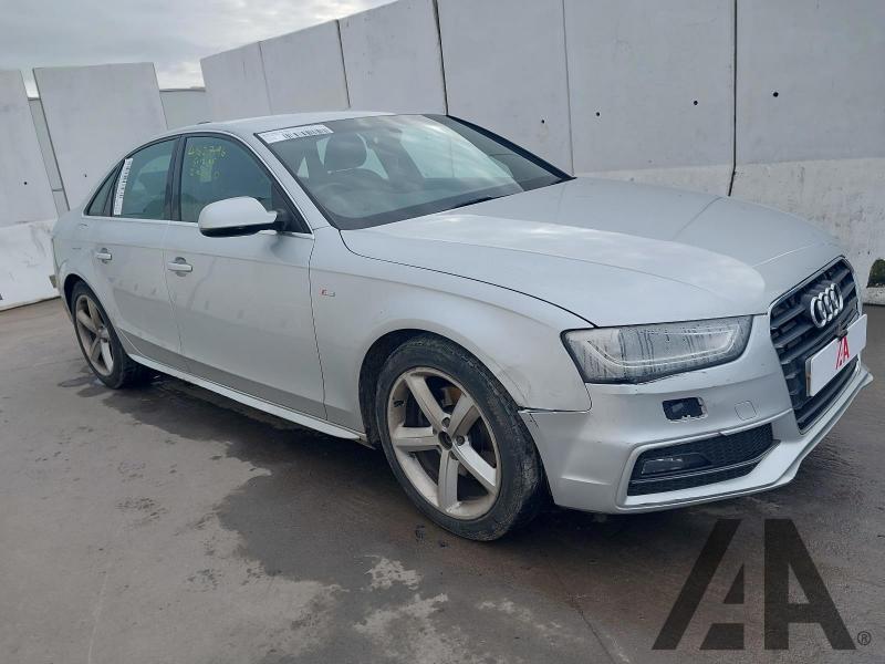 2012 AUDI A4 TDI S LINE 1968cc TURBO DIESEL MANUAL 6 Speed 4 DOOR SALOON