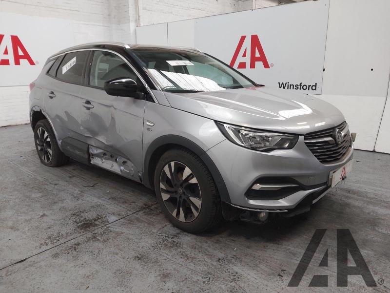 2021 VAUXHALL GRANDLAND X GRIFFIN EDITION 1199cc TURBO PETROL MANUAL 5 DOOR HATCHBACK