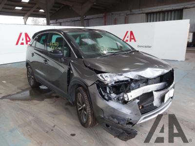 Image of 2019 VAUXHALL CROSSLAND X ELITE 1199cc TURBO PETROL MANUAL 6 Speed 5 DOOR HATCHBACK