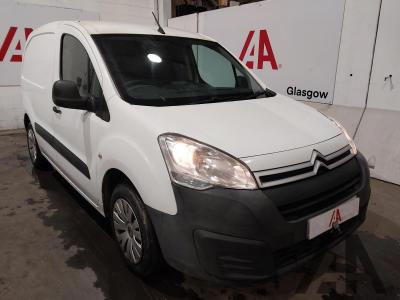 Image of 2016 CITROEN BERLINGO 625 ENTERPRISE L1 HDI 1560cc TURBO DIESEL MANUAL 5 Speed PANEL VAN