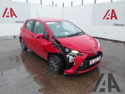 Image of 2017 TOYOTA YARIS VVT-I ICON 1496cc PETROL MANUAL 5 DOOR HATCHBACK