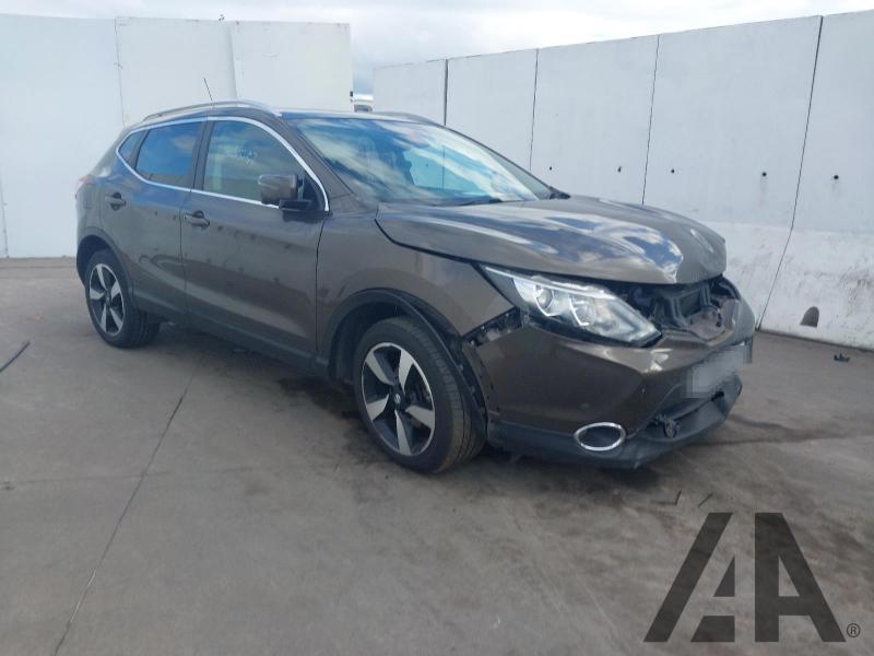 2016 NISSAN QASHQAI N-CONNECTA DIG-T XTRONIC 1197cc TURBO PETROL CVT 1 Speed 5 DOOR HATCHBACK