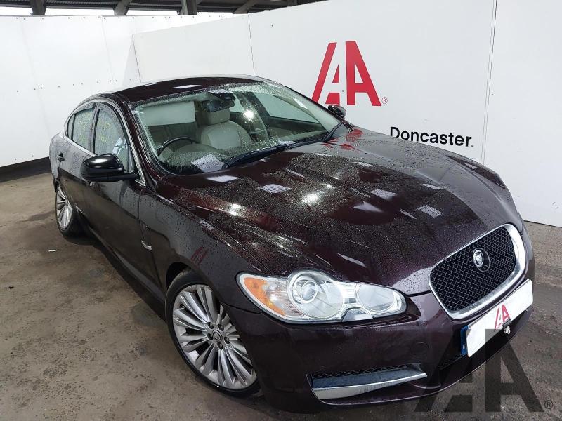 2010 JAGUAR XF V6 PREMIUM LUXURY 2993cc TURBO DIESEL AUTOMATIC 6 Speed 4 DOOR SALOON