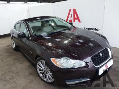Image of 2010 JAGUAR XF V6 PREMIUM LUXURY 2993cc TURBO DIESEL AUTOMATIC 6 Speed 4 DOOR SALOON