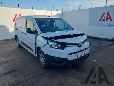 Image of 2022 TOYOTA PROACE CITY L2 ICON 1499cc TURBO DIESEL MANUAL PANEL VAN