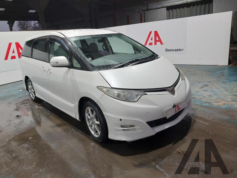 2008 TOYOTA ESTIMA/ESUTIMA/PREVIA IMPORT FWD 2362cc PETROL CVT 5 DOOR MPV