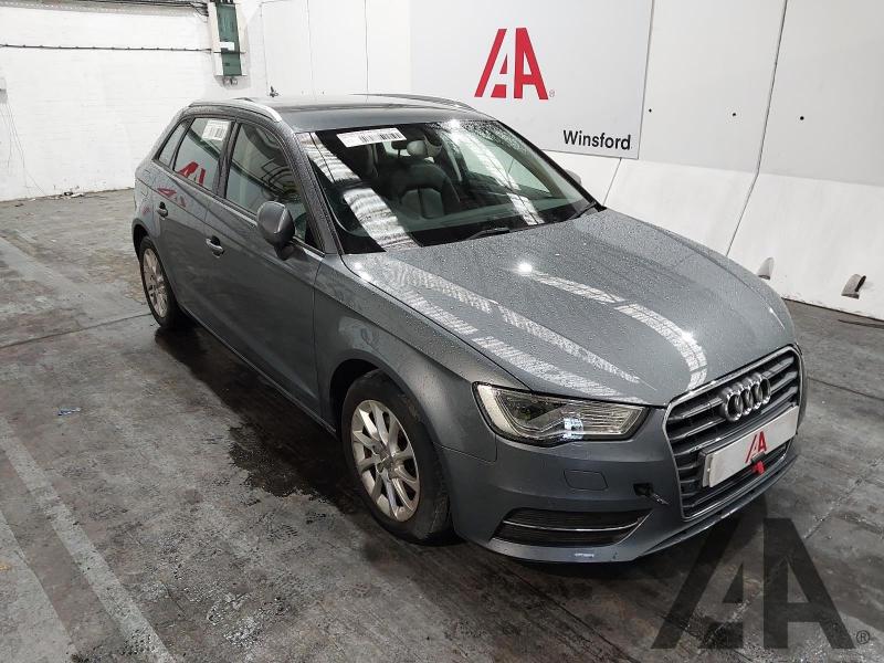 2013 AUDI A3 TDI SE 1598cc TURBO DIESEL SEMI AUTO 7 Speed 5 DOOR HATCHBACK