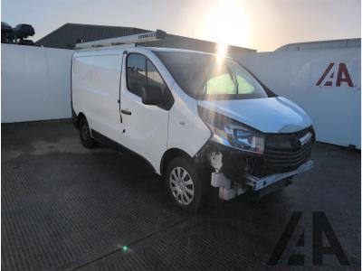 Image of 2017 VAUXHALL VIVARO L1H1 2700 CDTI BITURBO S/S 1598cc TURBO DIESEL MANUAL 6 Speed PANEL VAN