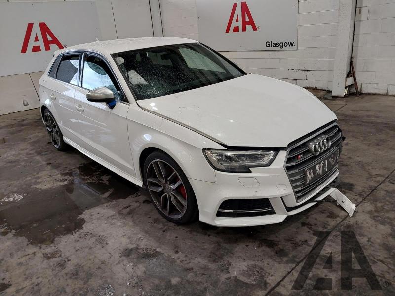 2017 AUDI A3 S3 SPORTBACK QUATTRO 1984cc TURBO PETROL MANUAL 6 Speed 5 DOOR HATCHBACK