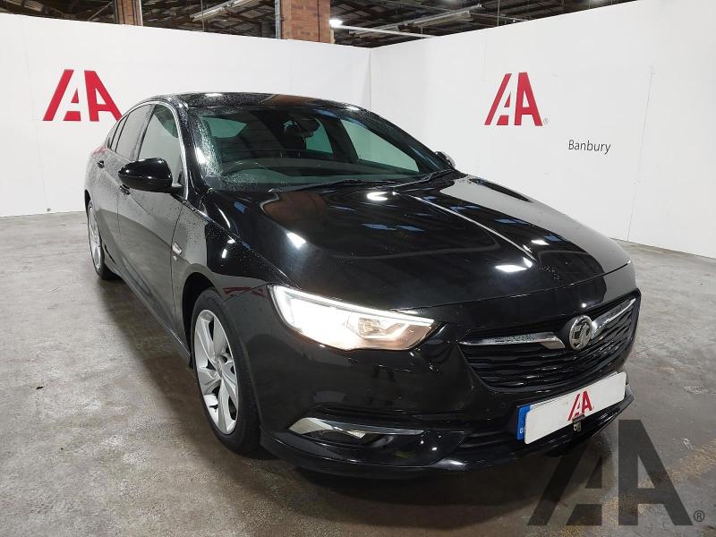 2018 VAUXHALL INSIGNIA GRAND SPORT SRI VX-LINE NAV 1490cc TURBO PETROL MANUAL 6 Speed 5 DOOR HATCHBACK