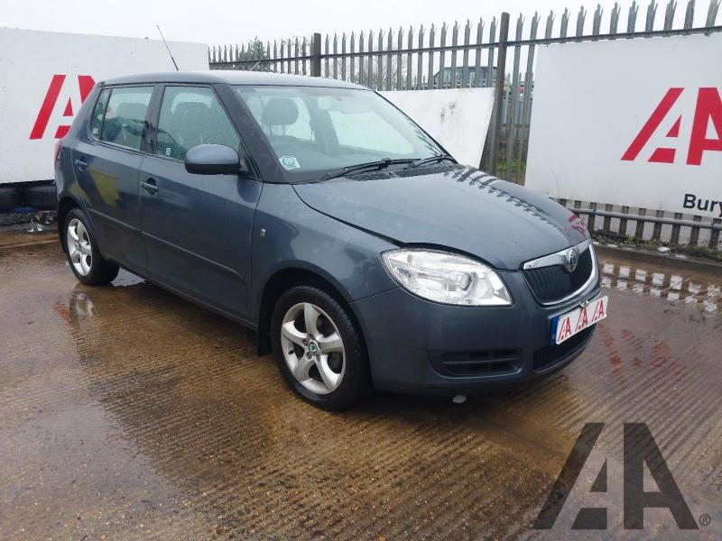 2007 SKODA FABIA LEVEL 2 HTP 1198cc PETROL MANUAL 5 Speed 5 DOOR HATCHBACK