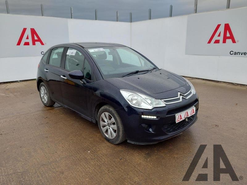 2015 CITROEN C3 VTR PLUS 1199cc PETROL MANUAL 5 DOOR HATCHBACK
