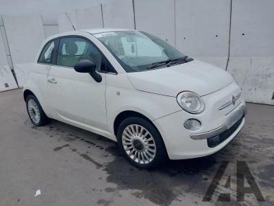 Image of 2010 FIAT 500 POP 1242cc PETROL MANUAL 3 DOOR HATCHBACK