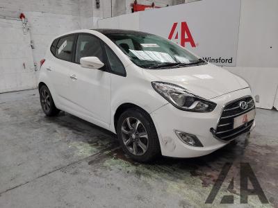 Image of 2015 HYUNDAI IX20 PREMIUM 1591cc PETROL AUTOMATIC 6 Speed 5 DOOR MPV