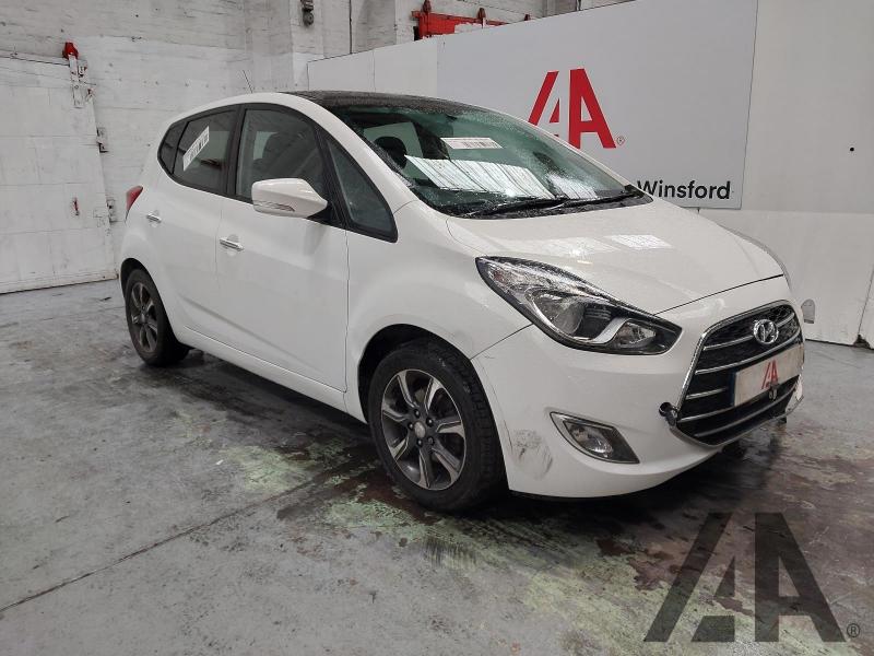 2015 HYUNDAI IX20 PREMIUM 1591cc PETROL AUTOMATIC 6 Speed 5 DOOR MPV