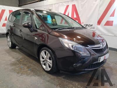 Image of 2014 VAUXHALL ZAFIRA TOURER SRI CDTI 1956cc TURBO DIESEL MANUAL 6 Speed 5 DOOR MPV