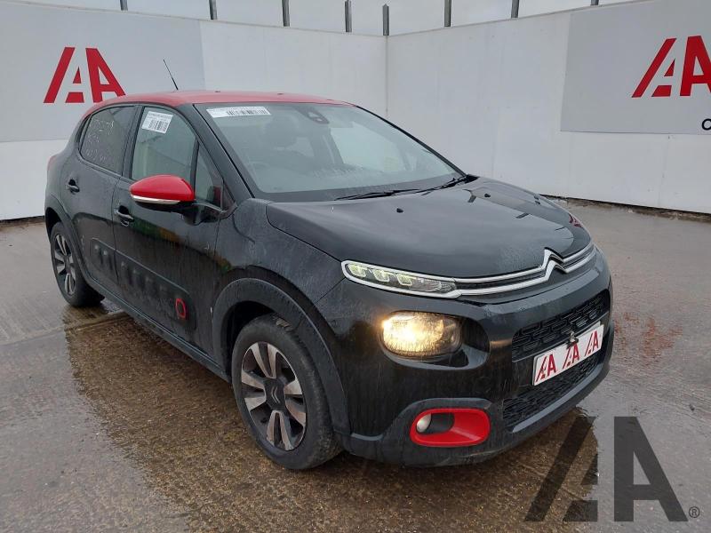 2018 CITROEN C3 PURETECH FLAIR 1199cc PETROL MANUAL 5 Speed 5 DOOR HATCHBACK