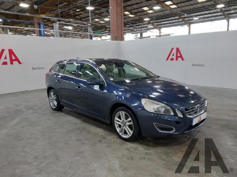 2012 VOLVO V60 D3 SE LUX 1984cc TURBO DIESEL MANUAL 5 DOOR ESTATE