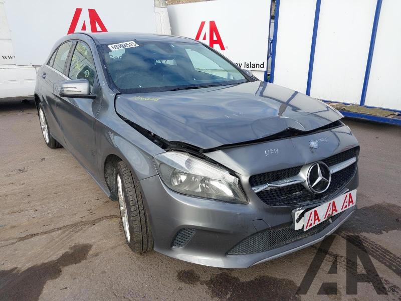 2018 MERCEDES A-CLASS A 200 D SPORT 2143cc TURBO DIESEL SEMI AUTO 5 DOOR HATCHBACK