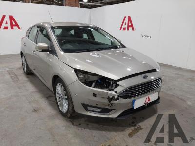 Image of 2015 FORD FOCUS TITANIUM X 1498cc TURBO PETROL MANUAL 6 Speed 5 DOOR HATCHBACK