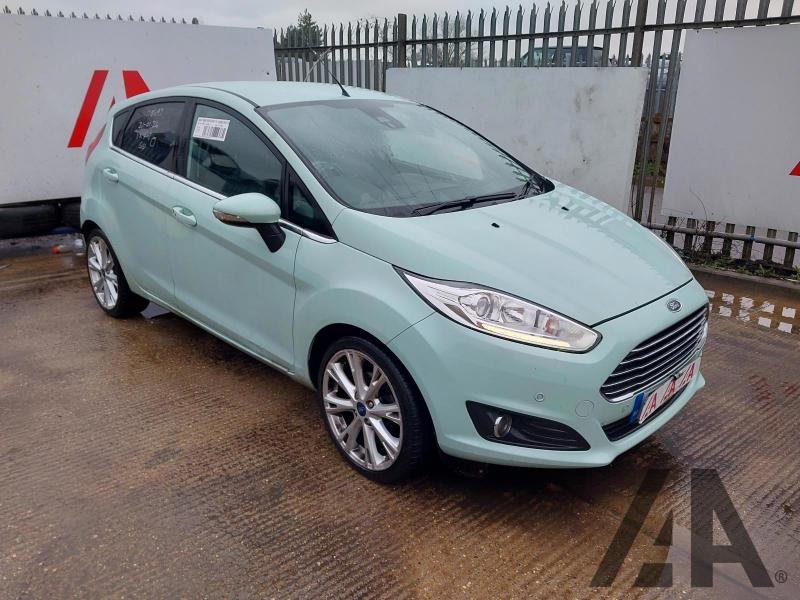 2016 FORD FIESTA TITANIUM X 998cc TURBO PETROL MANUAL 5 Speed 5 DOOR HATCHBACK