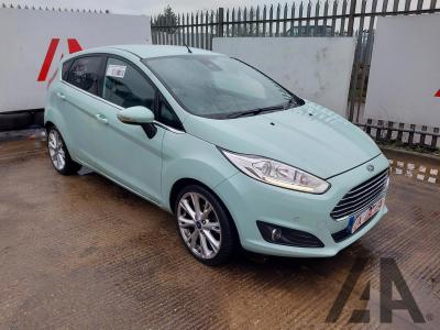 Image of 2016 FORD FIESTA TITANIUM X 998cc TURBO PETROL MANUAL 5 Speed 5 DOOR HATCHBACK