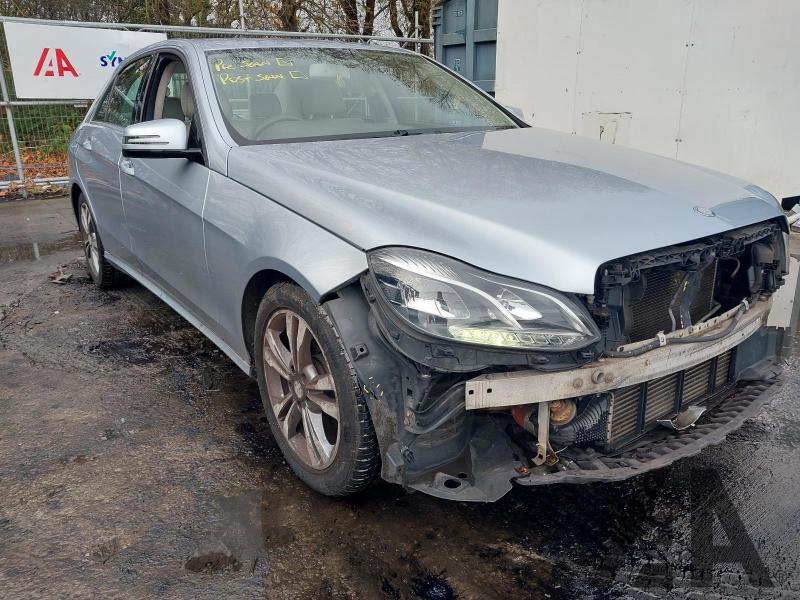 2013 MERCEDES E-CLASS E220 CDI SE 2143cc TURBO DIESEL AUTOMATIC 4 DOOR SALOON